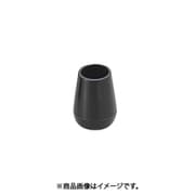 光 BE-8-122 (イス脚キャップ パイプ用 黒丸12.7) 9個セット