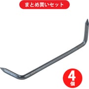 ダイドーハント 10102606 ユニクロ 手違いかすがい L（左） 5X120 4本組 4個セット