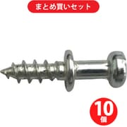 スガツネ工業 3421009 （120040473）20タイプ ケース入り締付ミニ円盤用シャフト 10個セット