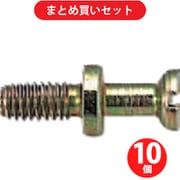 スガツネ工業 3471009 （120040464）20タイプ ケース入り締付ミニ円盤用シャフト 10個セット