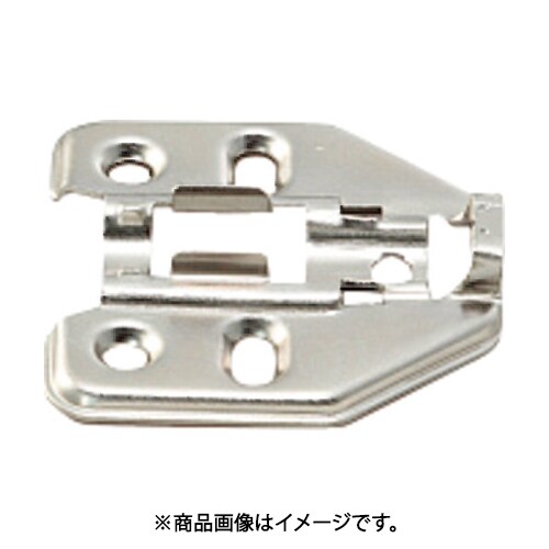 スガツネ工業 150P6W32TH （160019686）150-P6W-32TH/マウンティングプレート 6個セット