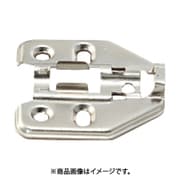 スガツネ工業 150P6W32TH (160019686)150-P6W-32TH/マウンティングプレート 6個セット