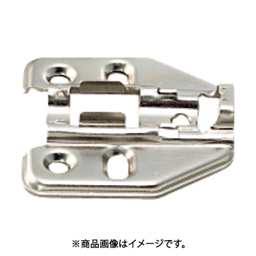 スガツネ工業 150P6W32TH2 （160019687）150-P6W-32TH+2/マウンティングプレート 6個セット