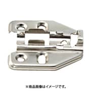 スガツネ工業 150P6W32TH2 (160019687)150-P6W-32TH+2/マウンティングプレート 6個セット