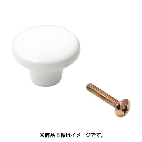スガツネ工業 232F （100012099）ポタリー丸つまみ 2個セット