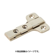 スガツネ工業 ACCDAM40 (210011287)ACC-DAM40/DSN9000、DSB9000専用取付補助プレート 6個セット