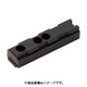 スガツネ工業 ACCDAM43BLACK （210011877）ACC-DAM43-BLACK/DSN9000、DSB9000専用取付補助プレート 6個セット