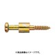 スガツネ工業 KD622155 （120041091）KD-622-155/締付円盤用シャフト 3個セット