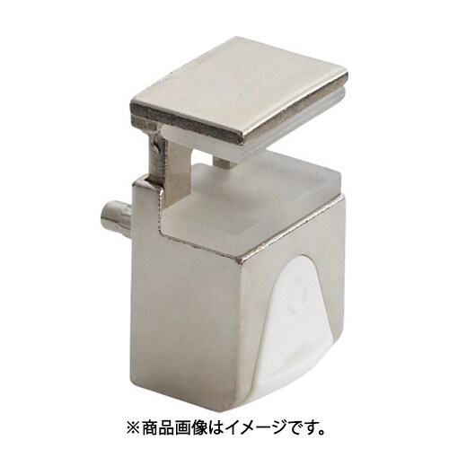スガツネ工業 IT16019010 （120022991）IT16019-010/ガラス用棚受 2個セット