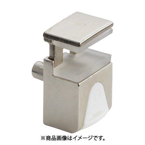 スガツネ工業 IT16019020 （120022992）IT16019-020/ガラス用棚受 2個セット