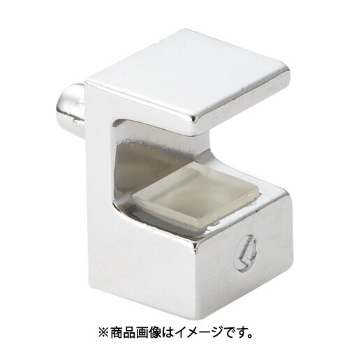 スガツネ工業 IT16114040 （120022801）IT1611-4040/ガラス用棚受 2個セット