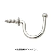 スガツネ工業 TF20 （110020055）TF-20/ステンレス鋼製玉付フック 4個セット