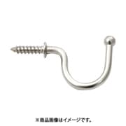 スガツネ工業 TF35 （110020057）TF-35/ステンレス鋼製玉付フック 2個セット