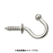 スガツネ工業 TL15 （110020062）TL-15/ステンレス鋼製玉付フック 4個セット