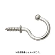 スガツネ工業 TL30 （110020064）TL-30/ステンレス鋼製玉付フック 3個セット