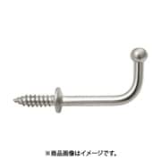 スガツネ工業 TY20 （110020046）TY-20/ステンレス鋼製玉付フック 4個セット