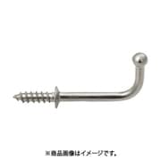 スガツネ工業 TY25 （110020047）TY-25/ステンレス鋼製玉付フック 4個セット