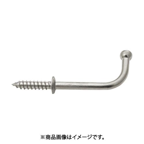 スガツネ工業 TY35 （110020049）TY-35/ステンレス鋼製玉付フック 2個セット