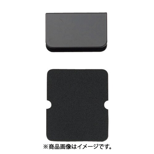 スガツネ工業 K110B （140010015）K-110B/プッシュ座 3個セット