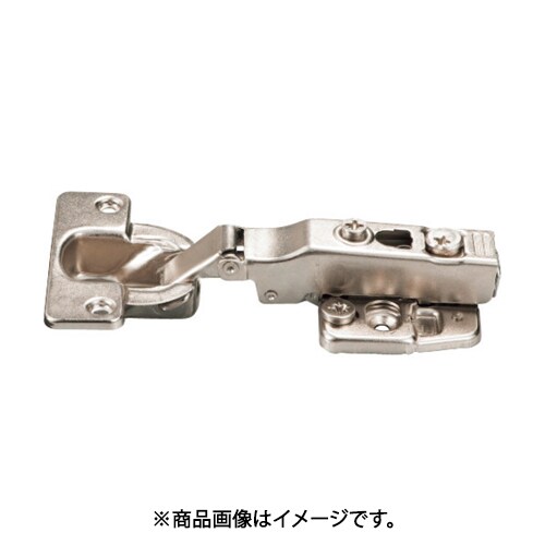 スガツネ工業 H1512627T （160033338）H151-26-27T/ダンパー内蔵スライドヒンジ 厚扉用 2個セット