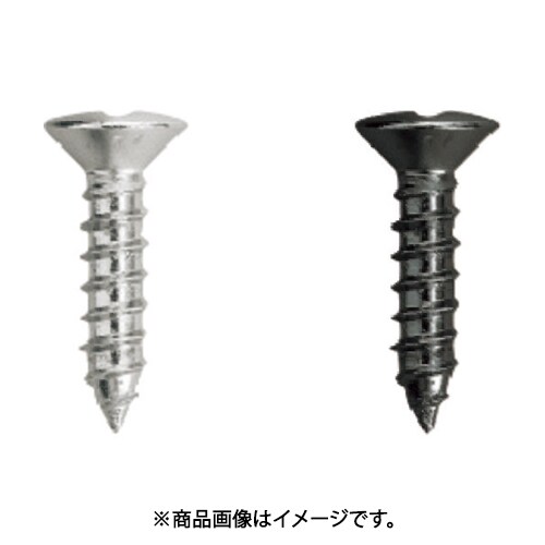 スガツネ工業 TAP3515BN （160034786）丸皿タッピンねじ 38個セット