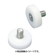 スガツネ工業 DL22B1.6 (210140226)DL-22-B1.6/プラスチックローラー 6個セット