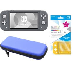 ヨドバシ Com まとめ買いでお買い得 揃えて安心nintendo Switch Liteセット 任天堂 Nintendo Switch Lite本体 グレー ブルーライトカットガラスフィルム ポーチ Bl Bk 通販 全品無料配達 ヨドバシ Com まとめ買いでお買い得 揃えて安心nintendo Switch Liteセット 任天堂 Nintendo Switch Lite本体 グレー ブルーライトカットガラスフィルム ポーチ Bl Bk 通販 全品無料配達