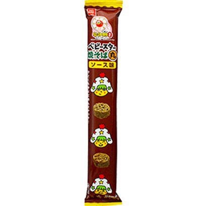 おやつカンパニー 焼そば丸ミニ ソース味 34g 12個