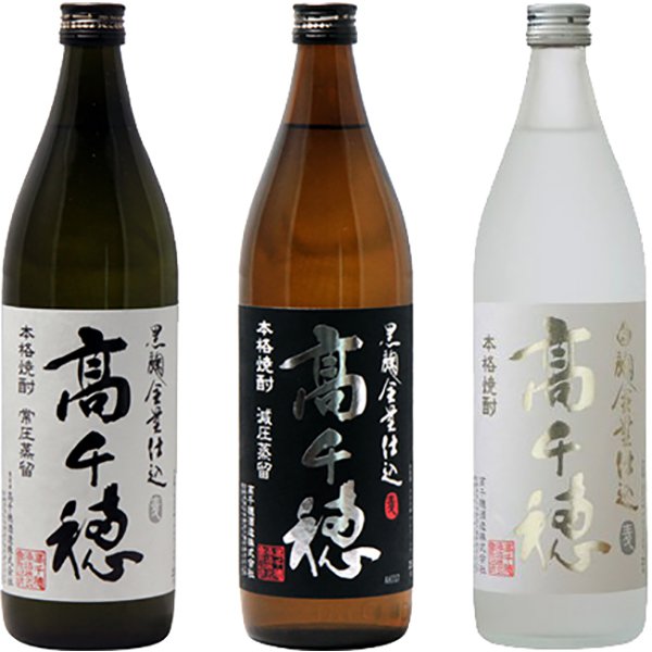 麦焼酎 蒸留・麹の違い飲み比べ セット