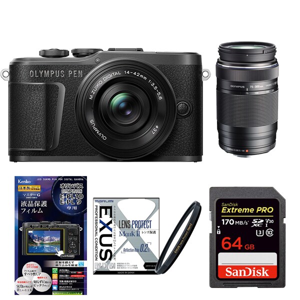 まとめ買いでお買い得 揃えて安心ミラーレス一眼セット オリンパス Olympus Pen E Pl10 Ed 75 300mm Blk 公式サイト Ii F4 8 6 7 14 42mmezレンズキット まとめ買いでお買い得 揃えて安心ミラーレス一眼セット オリンパス Olympus Pen E Pl10 Ed 75 300mm Blk 公式サイト Ii F4 8 6 7 14 42mmezレンズキット
