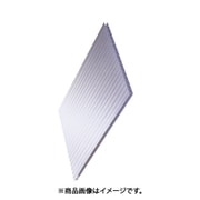 トラスコ中山 TRUSCO TY3-36 ダンプラ養生シート厚み3mmX幅910mmX長さ1820mm乳白色 3個セット