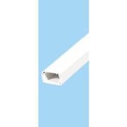 朝日電器 ELPA エルパ ABSモール 1号 ホワイト 2m 2個