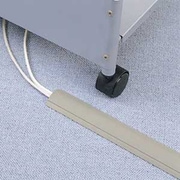 サンワサプライ SANWA SUPPLY CA-R30GY ケーブルカバー 1m グレー 3個