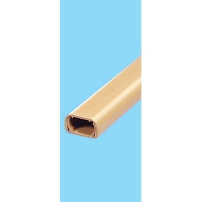 朝日電器 ELPA エルパ ABSモール 1号 ブラウン 3個