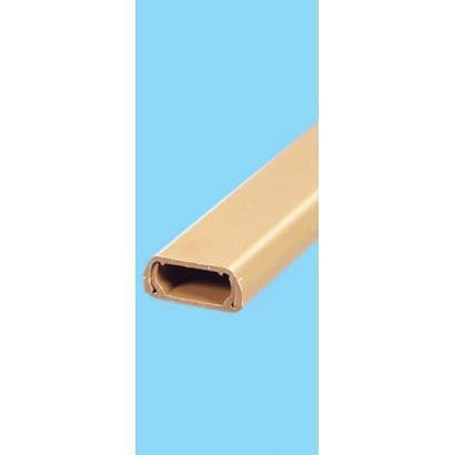 朝日電器 ELPA エルパ ABSモール 2号 ブラウン 3個