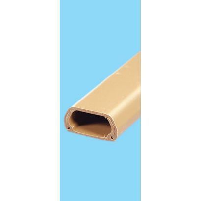 朝日電器 ELPA エルパ ABSモール 3号 ブラウン 3個