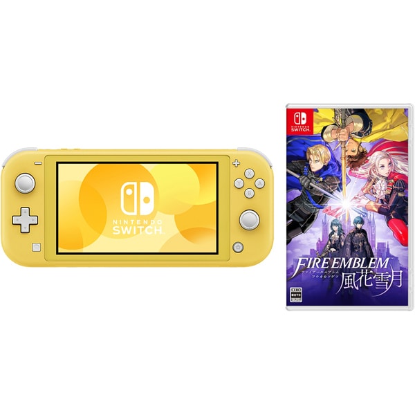 まとめ買いでポイントアップ Nintendo Switch Liteセット Nintendo Switch Lite イエロー ファイアーエムブレム 風花雪月 まとめ買いでポイントアップ Nintendo Switch Liteセット Nintendo Switch Lite イエロー ファイアーエムブレム 風花雪月