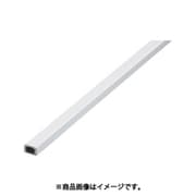 マサル MFT0102 [メタルエフモール S型 1m ホワイト 5本セット]