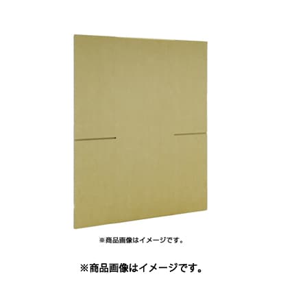 トラスコ中山 TRUSCO TDB604045 [ダンボールケース 103L 3辺計1450 5個セット]