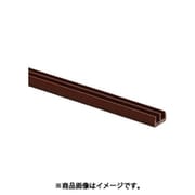 光 PR8301 [ガラス戸レ-ル 上部 チョコ 3mmx1000mm 4本セット]