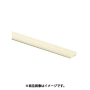 光 PR-7582 [ガラス戸レール 下部 アイボリー 5mmx1820mm 4本セット]