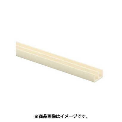 光 PR8502 [ガラス戸レール 上部 アイボリー 5mmx1000mm 4本セット]