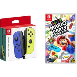 ヨドバシ Com まとめ買いでポイントアップ Joy Con L ブルー R ネオンイエロー スーパー マリオパーティ セット 通販 全品無料配達 ヨドバシ Com まとめ買いでポイントアップ Joy Con L ブルー R ネオンイエロー スーパー マリオパーティ セット 通販 全品無料配達
