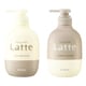 【らくらくカートイン】シャンプー＋コンディショナー本体セット クラシエ Kracie ma＆me Latte マーアンドミーラッテ [マー＆ミー シャンプー 490mL ＋ マー＆ミー コンディショナー 490g]