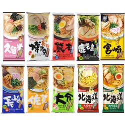 ヨドバシ Com らくらくカートイン マルタイ 棒ラーメン 詰め合わせ 10種類セット 棒状めん 通販 全品無料配達