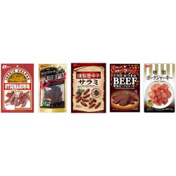 ヨドバシ Com まとめ買い割引 おつまみ5点セット Otsumami牧場 ジャッキーカルパス Mr ビーフジャーキー 燻製 唐辛子サラミ おつまみビーフ 燻製ポークジャーキー 通販 全品無料配達