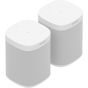 【らくらくカートイン】Sonos ソノス スピーカーセット [ONEG2JP1 Sonos One（Gen2） スマートスピーカー ホワイト×2個セット]