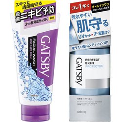 ヨドバシ Com らくらくカートイン ギャツビー Gatsby マンダム Mandom 洗顔料 化粧水セット フェイシャルウォッシュ薬用トリプルケアアクネフォーム パーフェクトスキンプロテクター 通販 全品無料配達