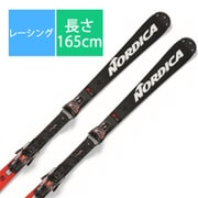 スキー板「ノルディカ DOBERMANN SL WC PLATE 165cm」+ビンディング「ノルディカ X-COMP 16」セット [22-23モデル レーシング]