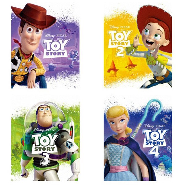 【らくらくカートイン】「トイ・ストーリー」シリーズ 全4巻セット [Blu-ray Disc]